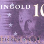 Gustaf Gründgens - 10er Rheingold